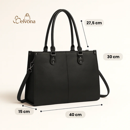 Belvona Luxe™ – Skórzana Torba Premium