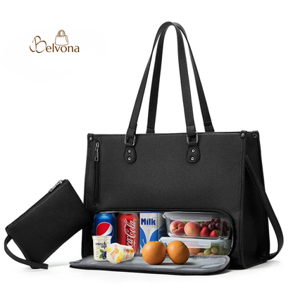 Belvona Luxe™ – Skórzana Torba Premium