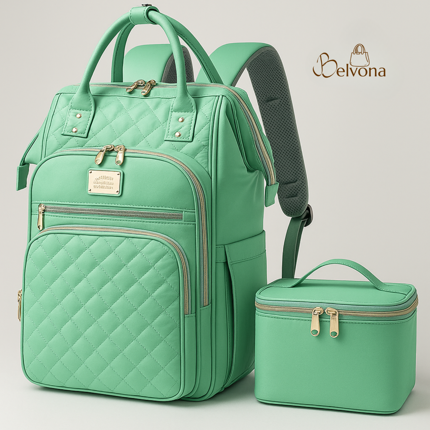 Belvona Pack™ - Funkcjonalny Plecak dla Kobiet