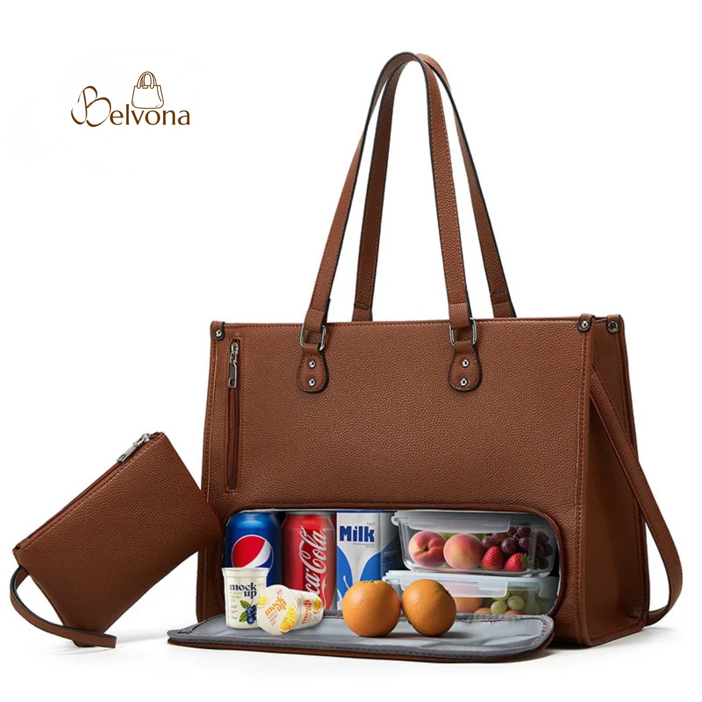 Belvona Luxe™ – Skórzana Torba Premium