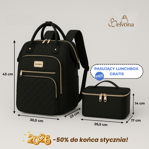 Belvona Pack™ - Funkcjonalny Plecak dla Kobiet